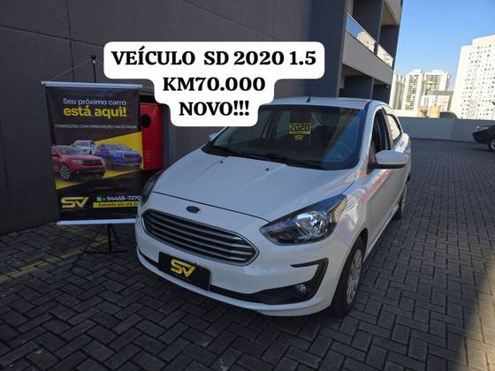 FORD KA 1.5 TI-VCT FLEX SE PLUS SEDAN MANUAL FORD KA 1.5 TI-VCT FLEX SE PLUS SEDAN MANUAL